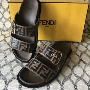 Authentic Fendi sandals